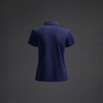 Tricou polo dama Musai Rangi, Bleumarin - imagine 6