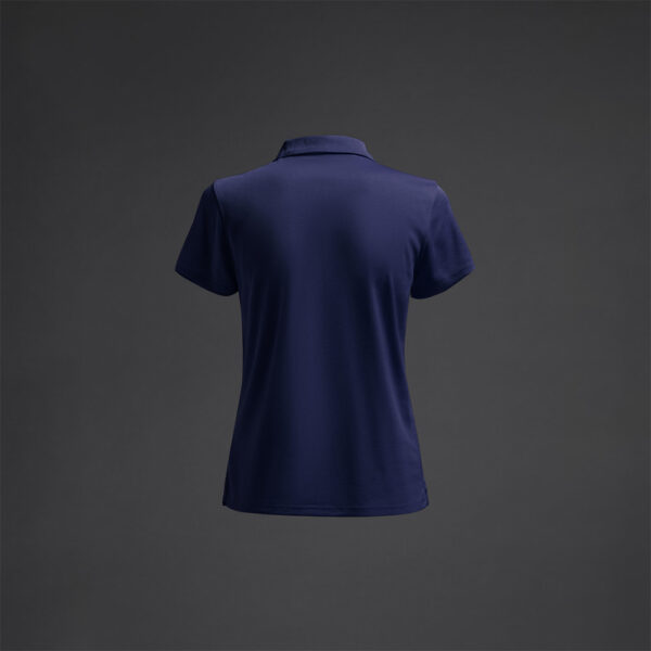 Tricou polo dama Musai Rangi, Bleumarin - imagine 6