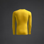 Bluza elastica Musai Joto, Galben - imagine 7