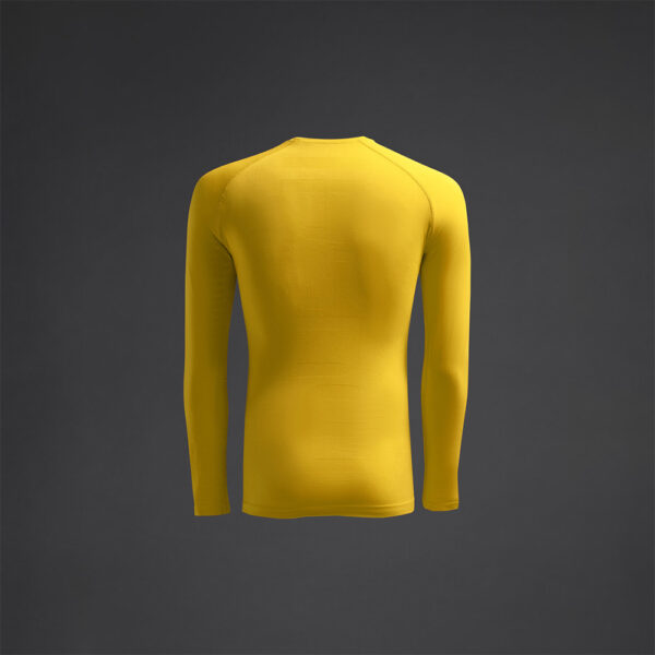 Bluza elastica Musai Joto, Galben - imagine 7