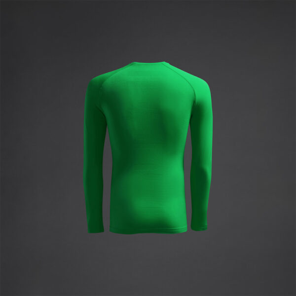 Bluza elastica Musai Joto, Verde - imagine 7