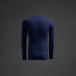 Bluza elastica Musai Joto, Bleumarin - imagine 7