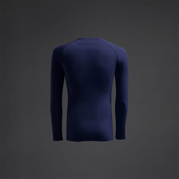 Bluza elastica Musai Joto, Bleumarin - imagine 7