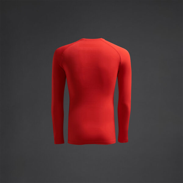 Bluza elastica Musai Joto, Rosu - imagine 7