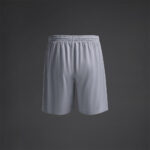 Pantaloni scurti sport Musai Vifa, Gri deschis - imagine 7