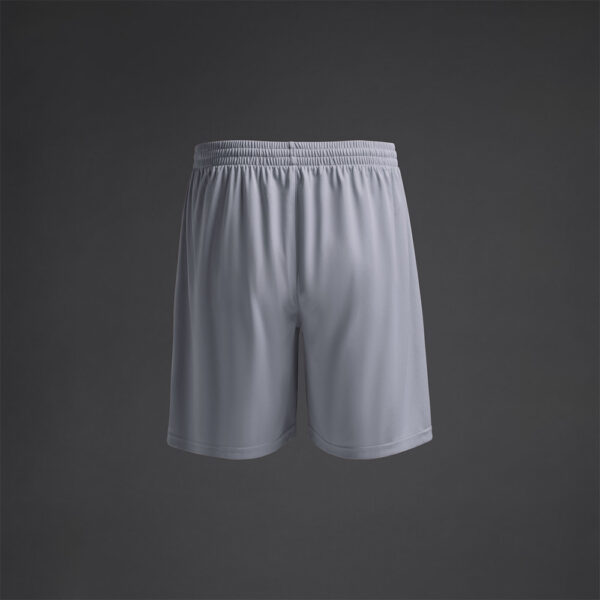 Pantaloni scurti sport Musai Vifa, Gri deschis - imagine 7