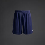 Pantaloni scurti sport Musai Vifa, Bleumarin - imagine 6