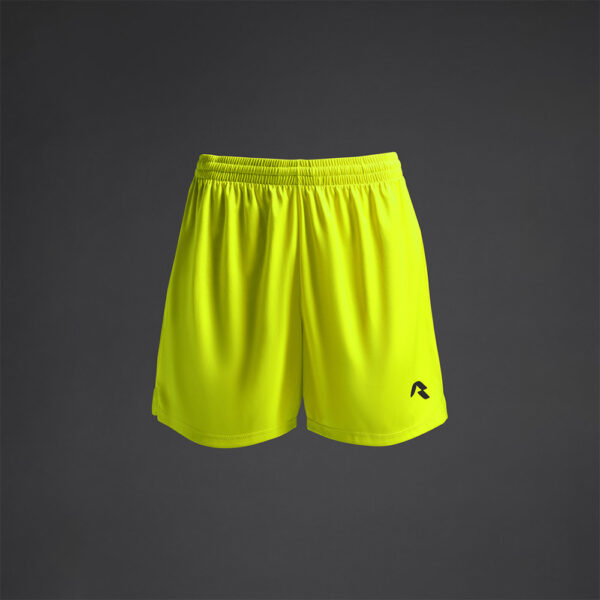 Pantaloni scurti sport dama Musai Vifa, Galben Fluo - imagine 6