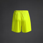 Pantaloni scurti sport dama Musai Vifa, Galben Fluo - imagine 7
