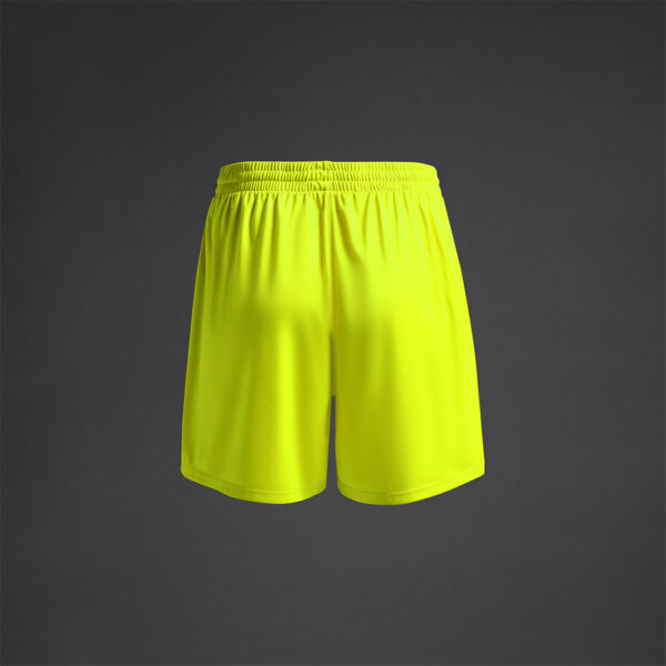 Pantaloni scurti sport dama Musai Vifa, Galben Fluo - imagine 7