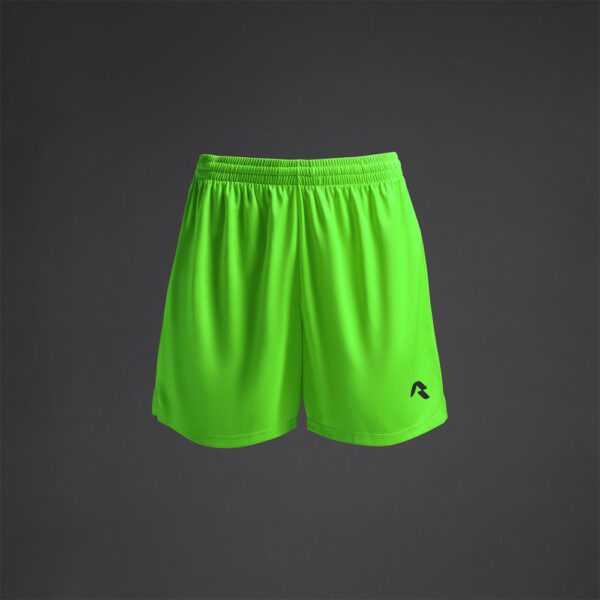 Pantaloni scurti sport dama Musai Vifa, Verde Fluo - imagine 6