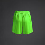 Pantaloni scurti sport dama Musai Vifa, Verde Fluo - imagine 7