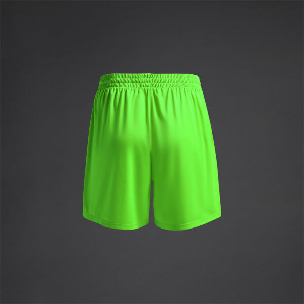 Pantaloni scurti sport dama Musai Vifa, Verde Fluo - imagine 7