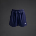 Pantaloni scurti sport dama Musai Vifa, Bleumarin - imagine 6