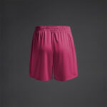 Pantaloni scurti sport dama Musai Vifa, Visiniu - imagine 7