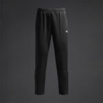 Pantaloni lungi Musai Suru, Negru - imagine 6