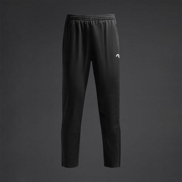 Pantaloni lungi Musai Suru, Negru - imagine 6