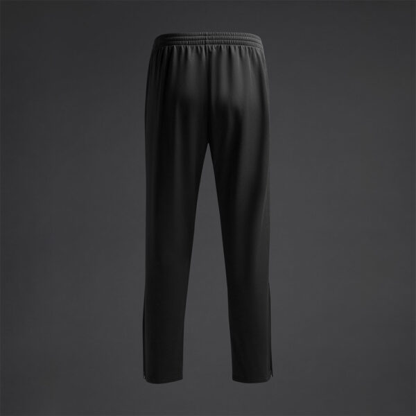 Pantaloni lungi Musai Suru, Negru - imagine 7