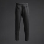 Pantaloni lungi Musai Reke, Negru - imagine 7