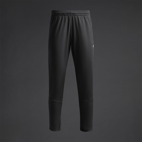 Pantaloni lungi Musai Reke, Negru - imagine 7