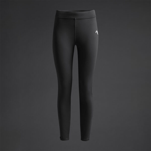 Colanti lungi sport dama Musai Matu, Negru - imagine 6