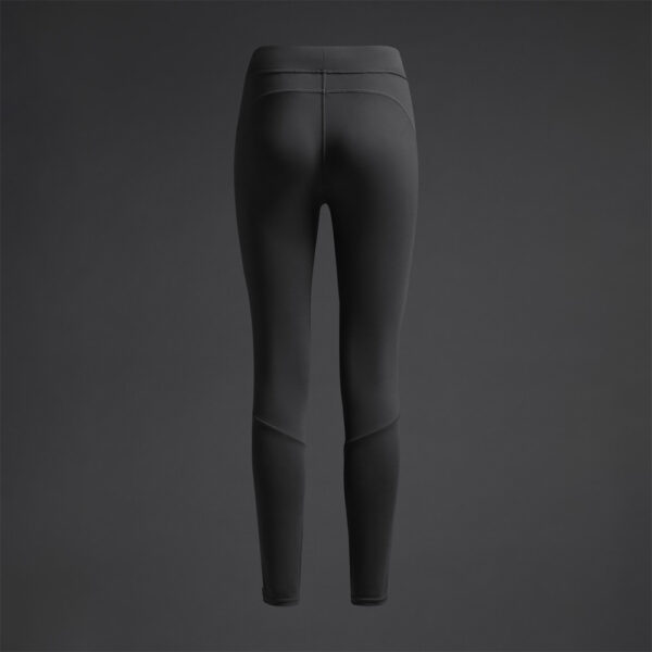 Colanti lungi sport dama Musai Matu, Negru - imagine 7