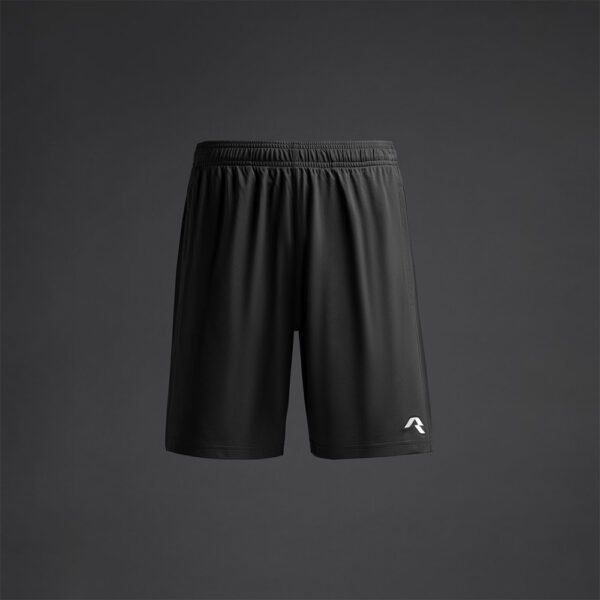 Bermude Musai Kute, Negru - imagine 7