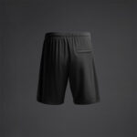 Bermude Musai Kute, Negru - imagine 8