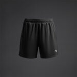 Bermude dama Musai Kute, Negru - imagine 6