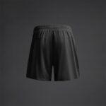 Bermude dama Musai Kute, Negru - imagine 7