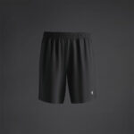 Pantaloni scurti tenis Musai Deuce, Negru - imagine 6
