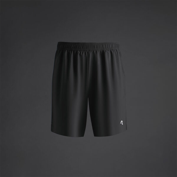 Pantaloni scurti tenis Musai Deuce, Negru - imagine 6
