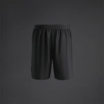 Pantaloni scurti tenis Musai Deuce, Negru - imagine 7
