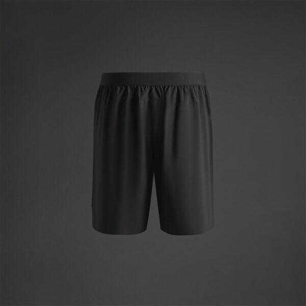 Pantaloni scurti tenis Musai Deuce, Negru - imagine 7