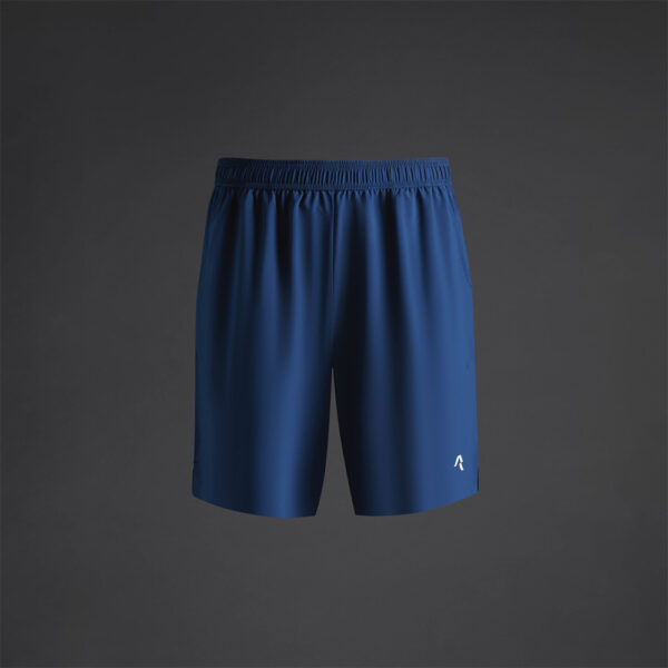 Pantaloni scurti tenis Musai Deuce, Bleumarin - imagine 7