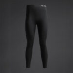 Pantaloni lungi elastici Musai Joto, Negru - imagine 6