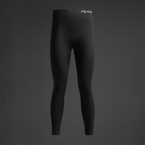 Pantaloni lungi elastici Musai Joto, Negru - imagine 6