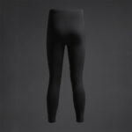 Pantaloni lungi elastici Musai Joto, Negru - imagine 7