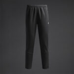 Pantaloni lungi Musai Defu, Negru - imagine 6