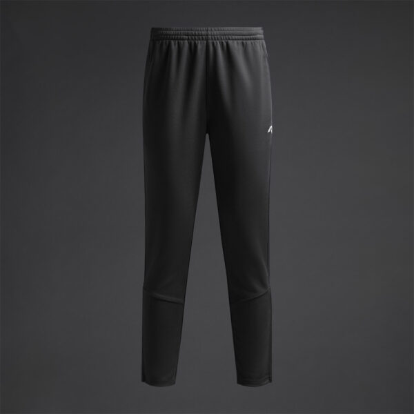 Pantaloni lungi Musai Defu, Negru - imagine 6