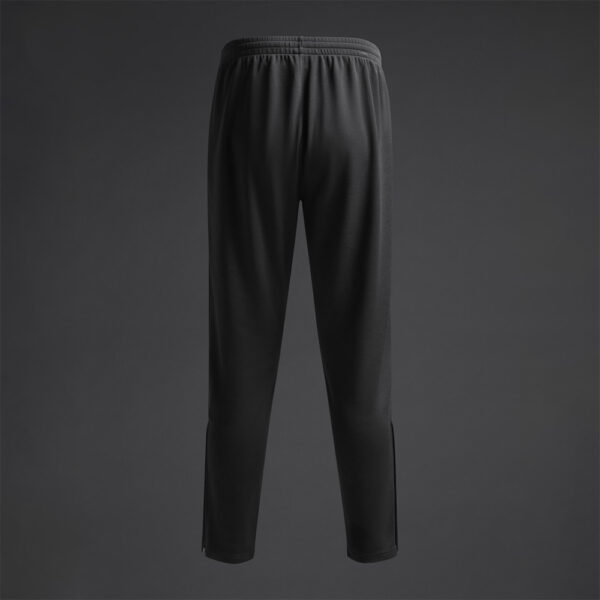 Pantaloni lungi Musai Defu, Negru - imagine 7