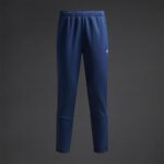 Pantaloni lungi Musai Defu, Bleumarin - imagine 7