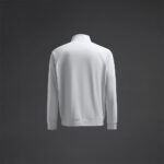 Bluza trening Musai Mawi, Alb - imagine 7