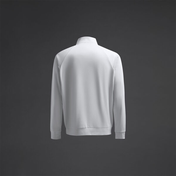 Bluza trening Musai Mawi, Alb - imagine 7