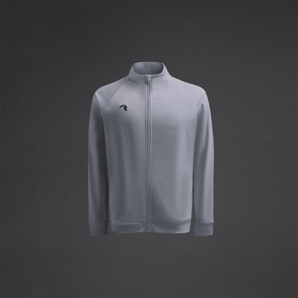 Bluza trening Musai Mawi, Gri deschis - imagine 6