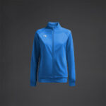 Bluza trening dama Musai Mawi, Albastru Royal - imagine 5