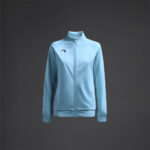 Bluza trening dama Musai Mawi, Albastru sky - imagine 8