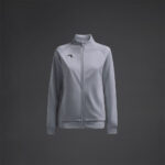 Bluza trening dama Musai Mawi, Gri deschis - imagine 5