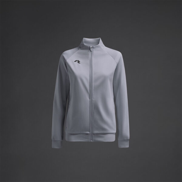 Bluza trening dama Musai Mawi, Gri deschis - imagine 5