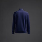 Bluza trening dama Musai Mawi, Bleumarin - imagine 7